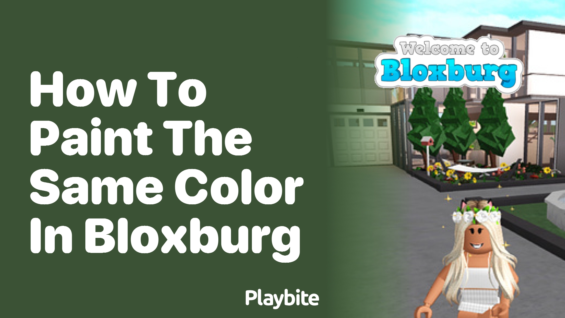How to Paint the Same Color in Bloxburg A Quick Guide Playbite