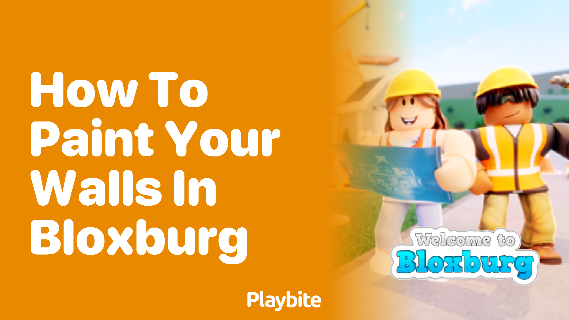 How to Paint Your Walls in Bloxburg