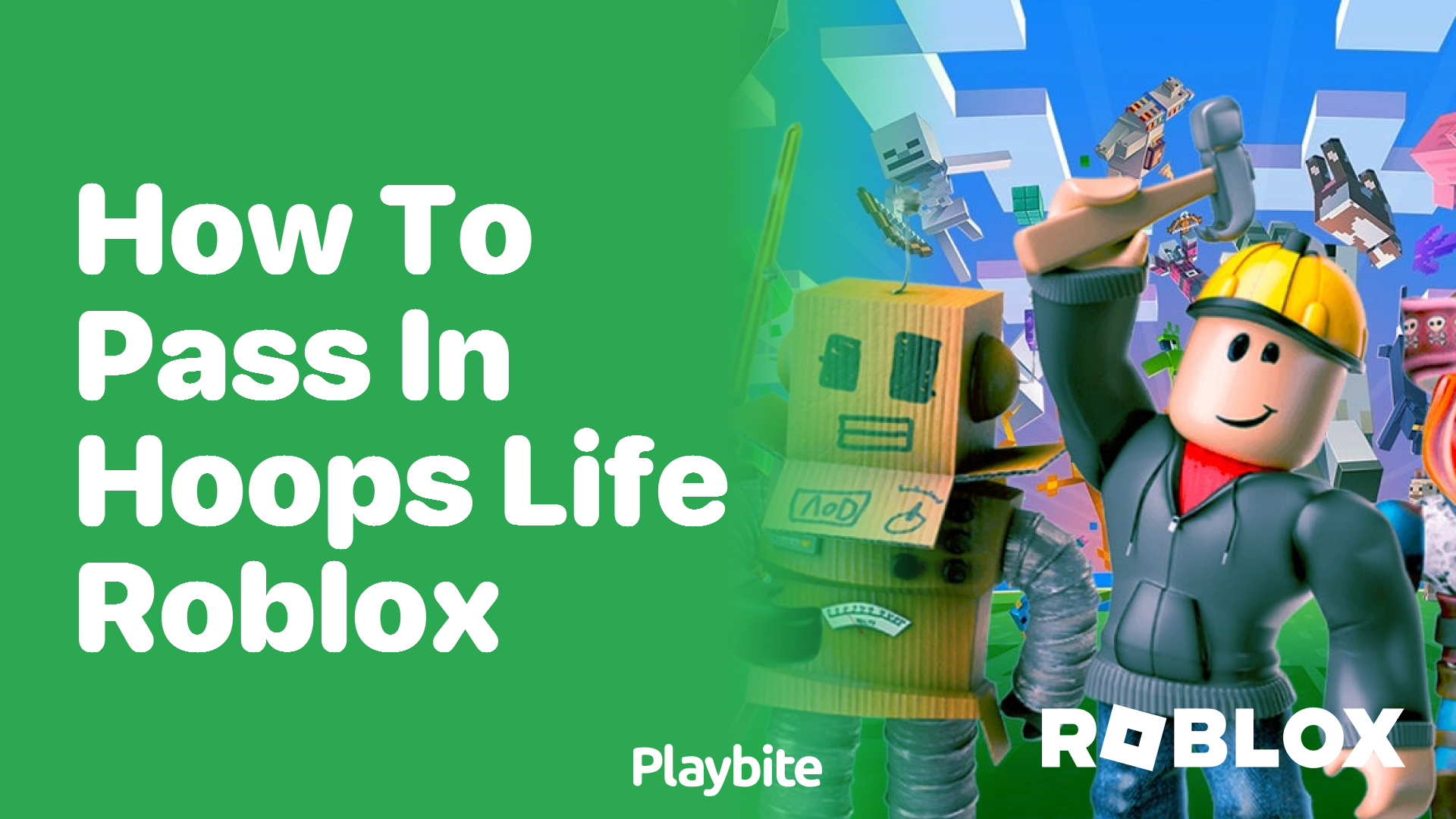 How to Pass in Hoops Life Roblox