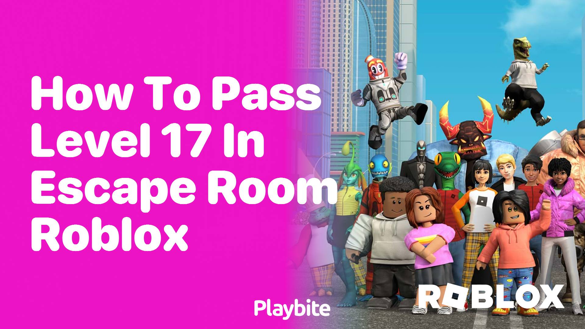 How to Pass Level 17 in Escape Room Roblox?