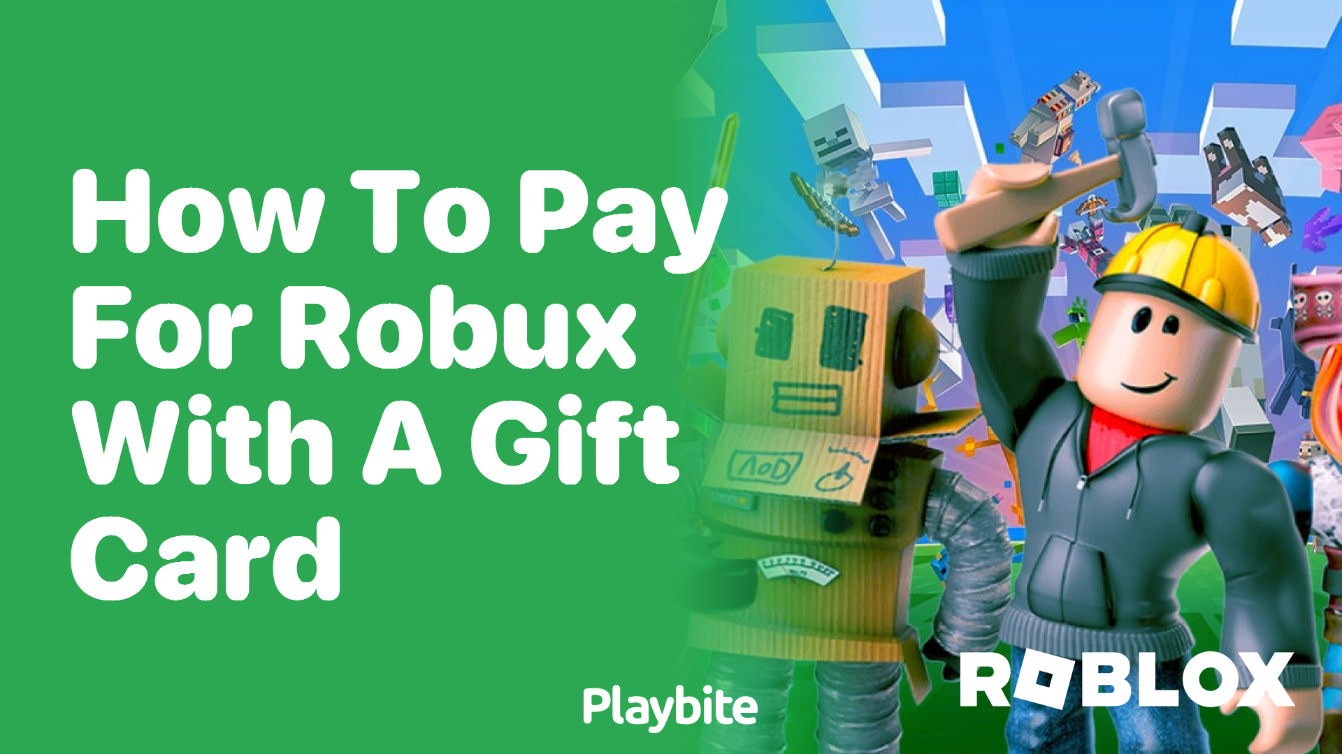How to Pay for Robux with a Gift Card