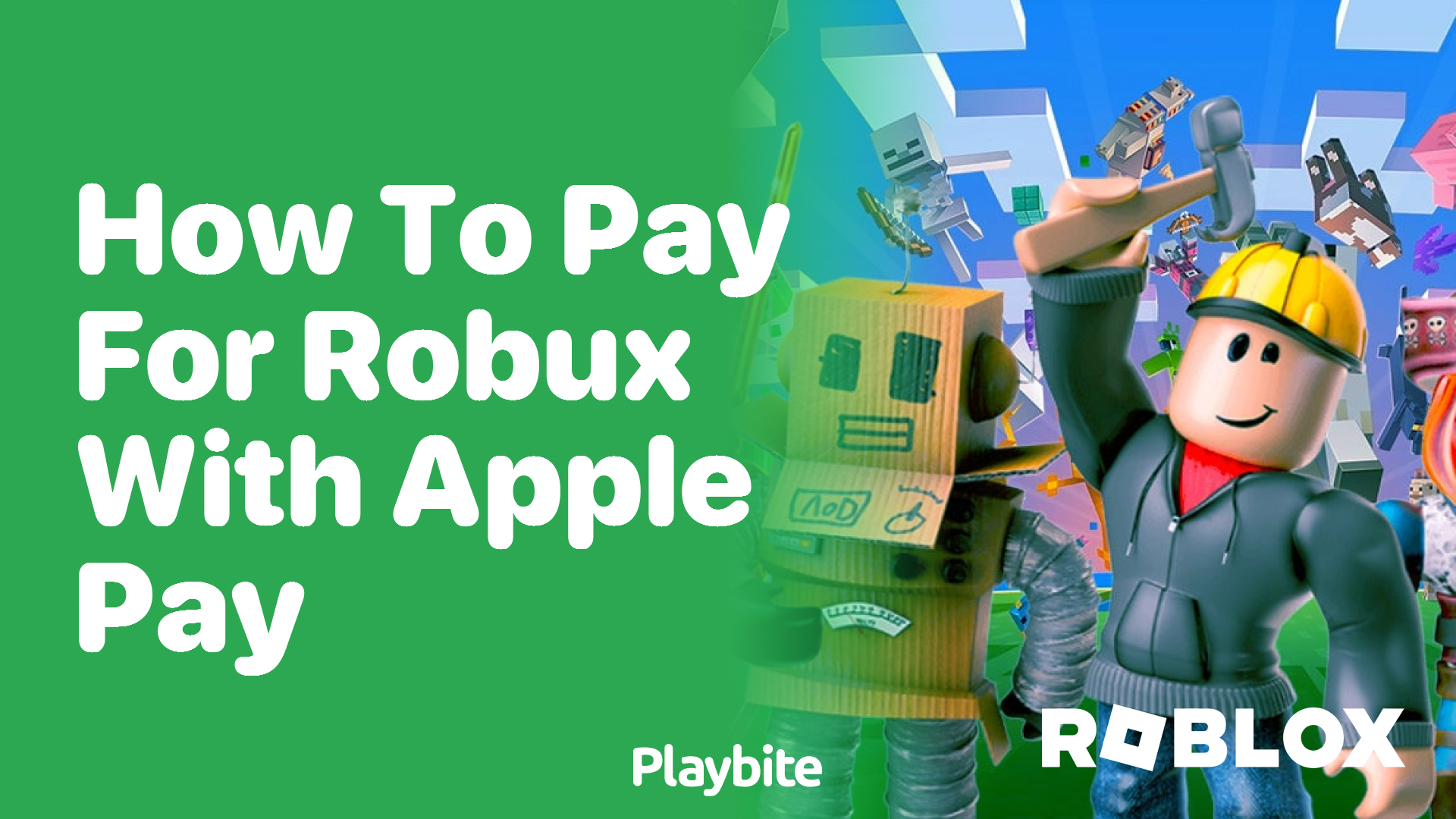 How to Pay for Robux with Apple Pay
