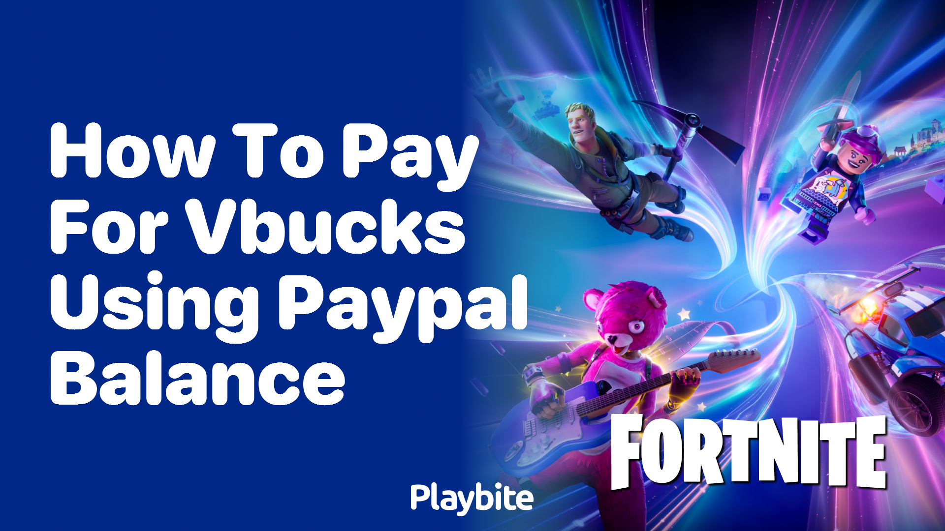 How to Pay for V-Bucks Using PayPal Balance