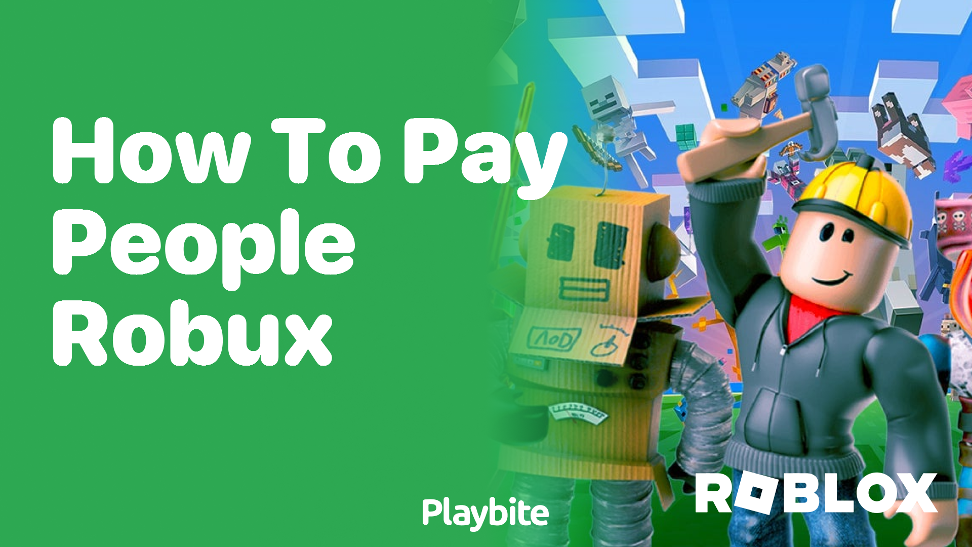 How to Pay People Robux in Roblox: A Simple Guide