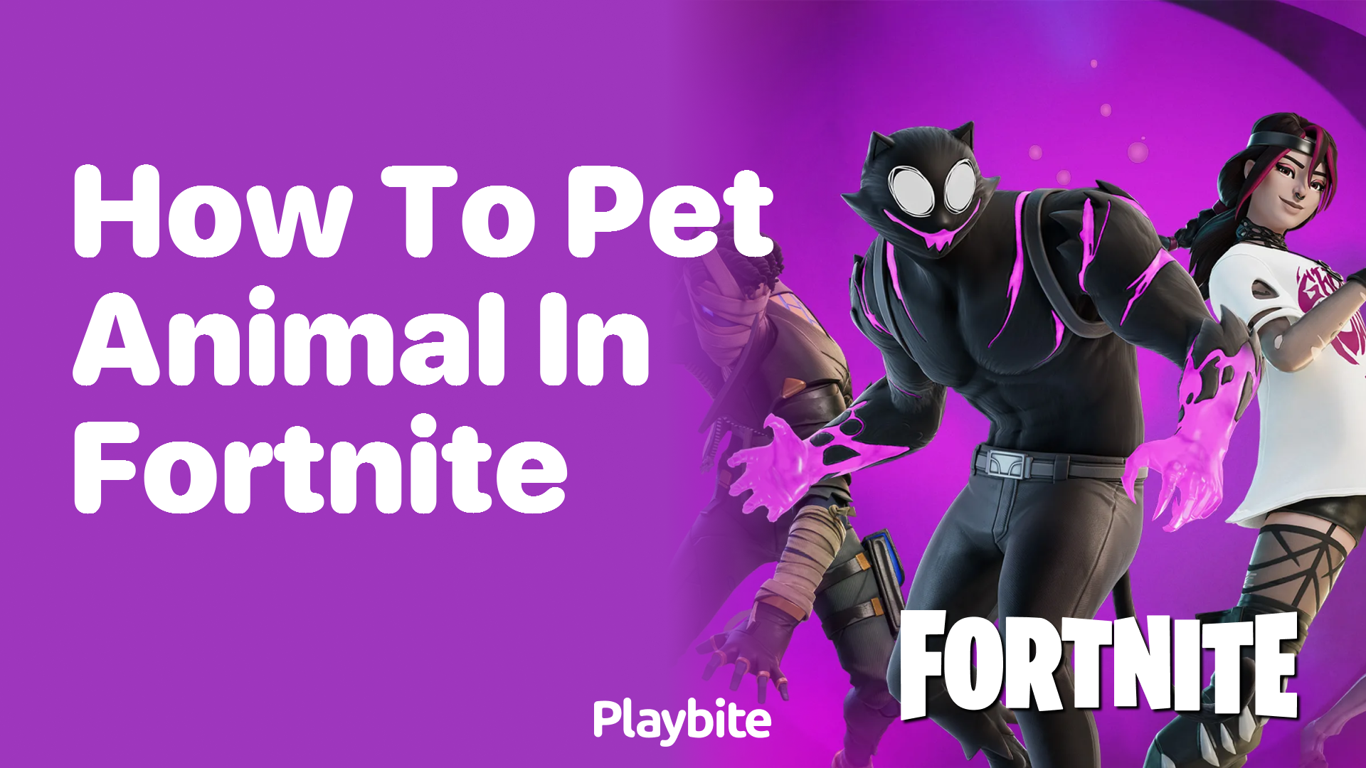 How to Pet an Animal in Fortnite: A Fun Guide!