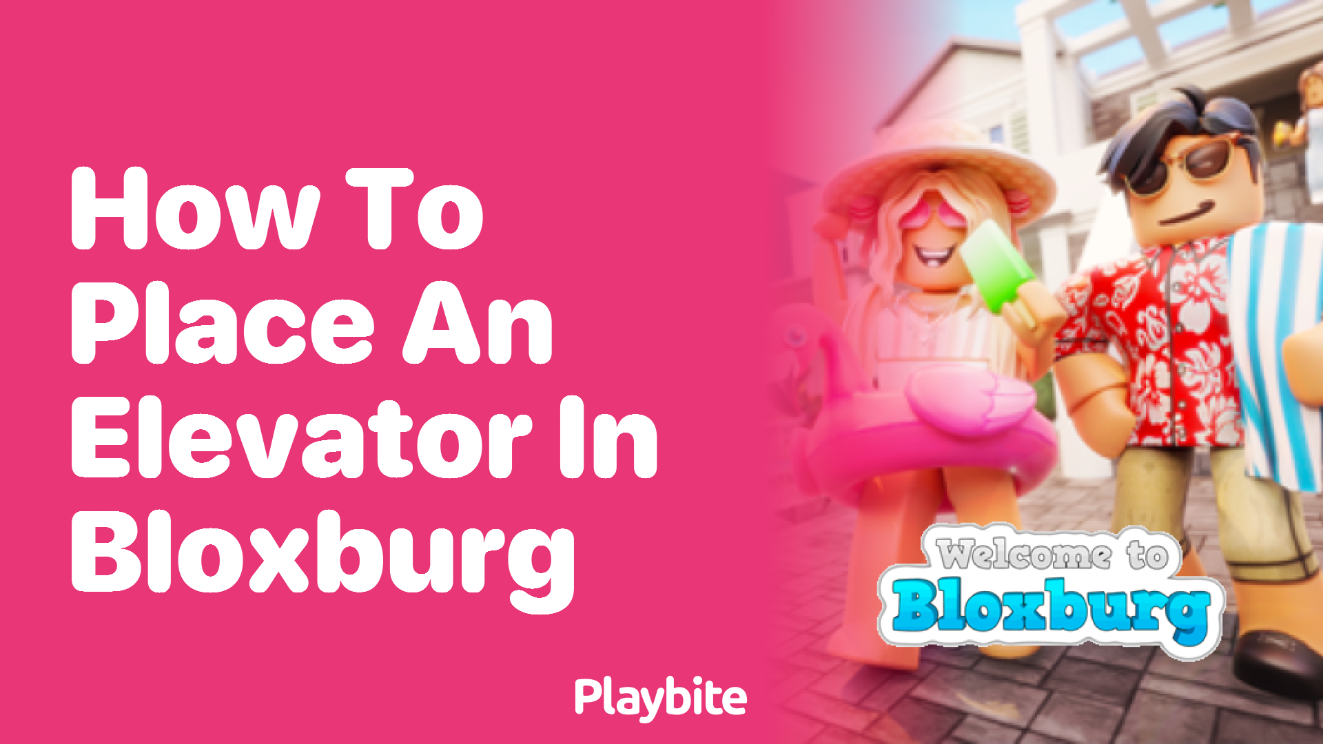 How to Place an Elevator in Bloxburg