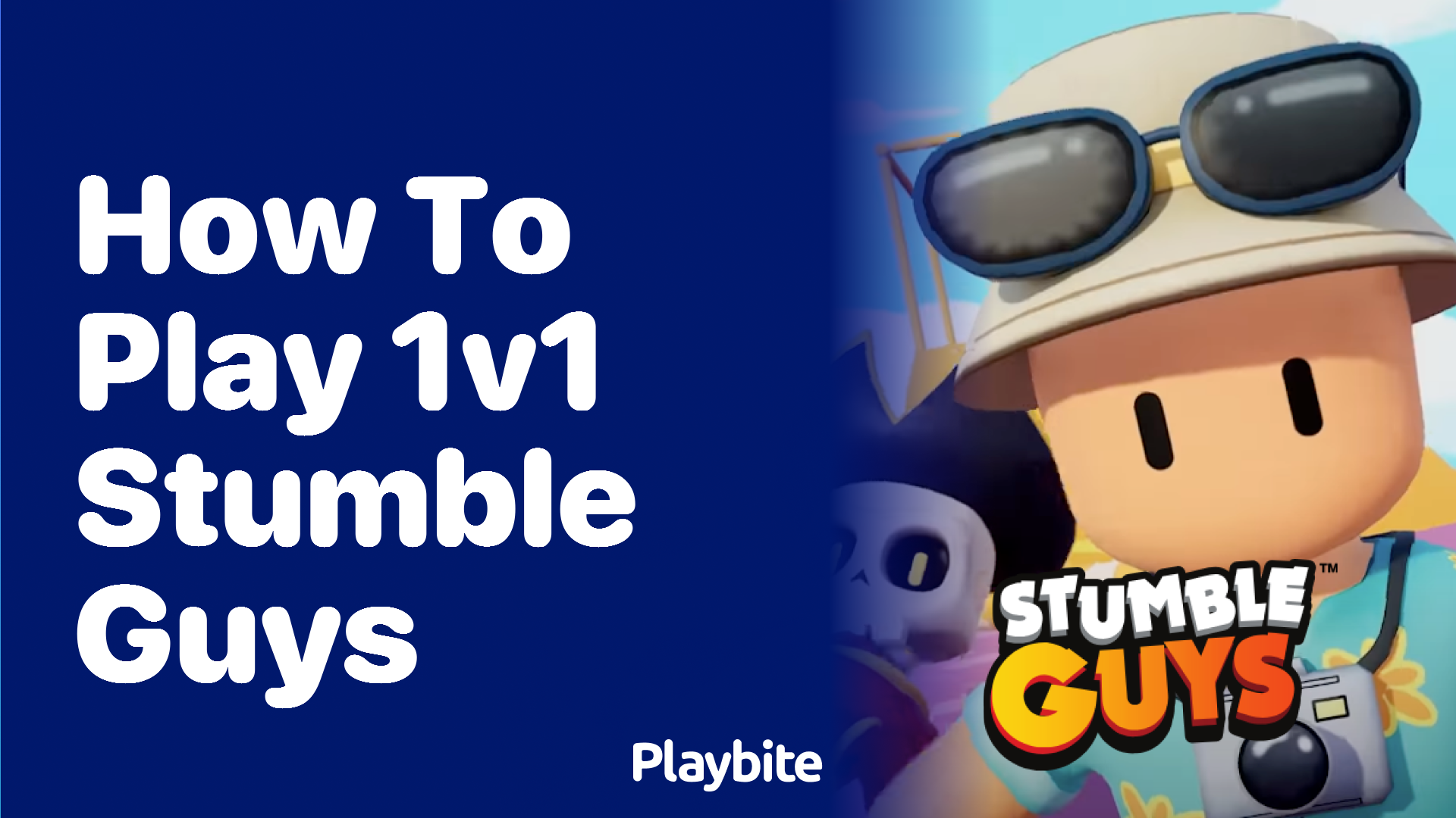How to Play 1v1 in Stumble Guys
