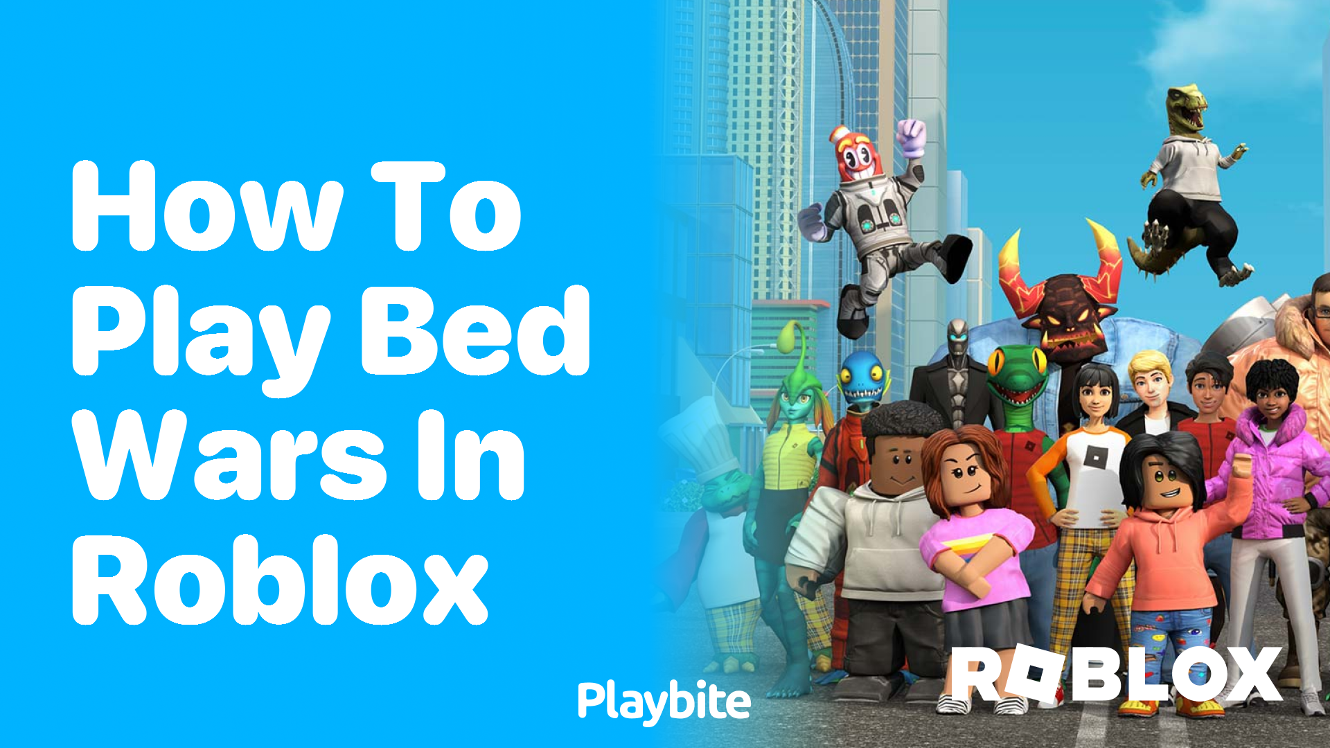 How to Play Bed Wars in Roblox