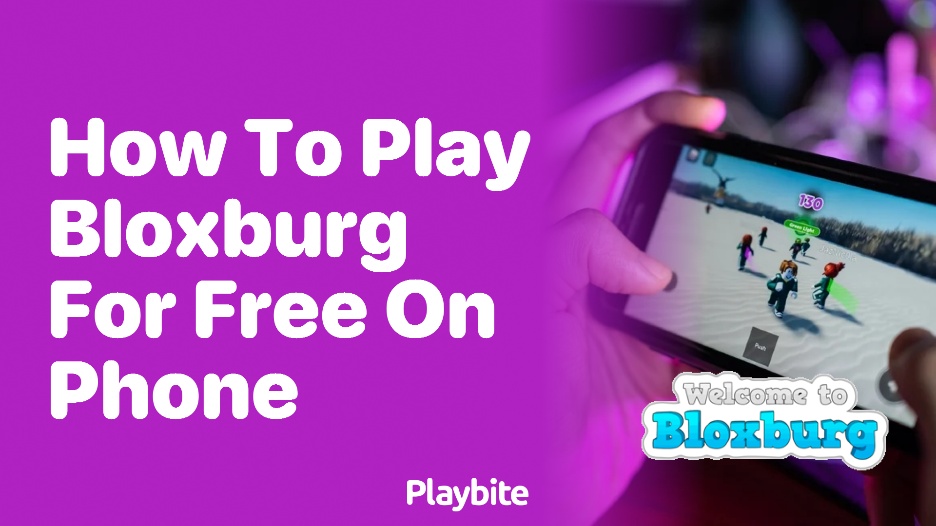 How to Play Bloxburg for Free on Your Phone