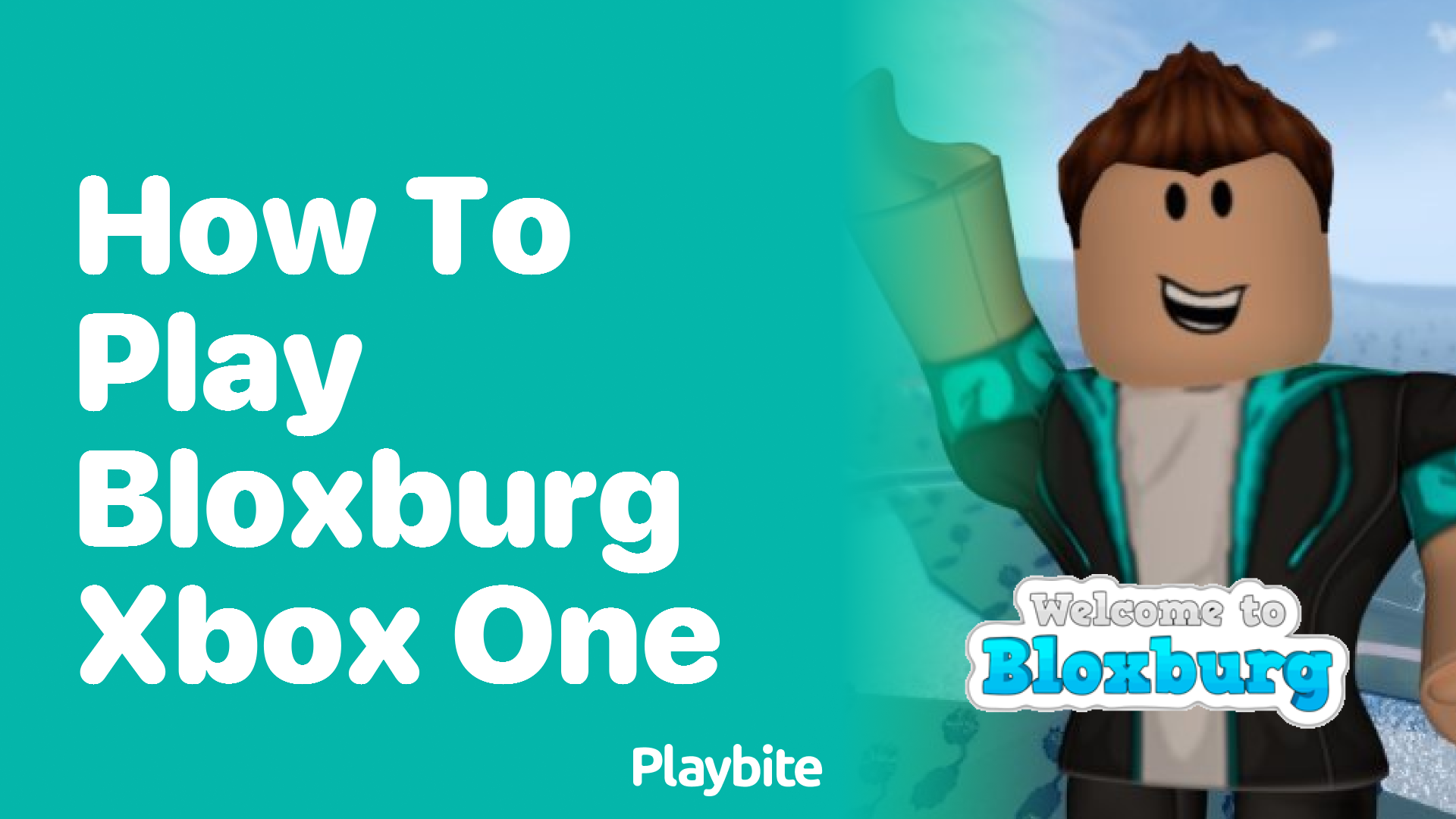 How to Play Bloxburg on Xbox One Playbite