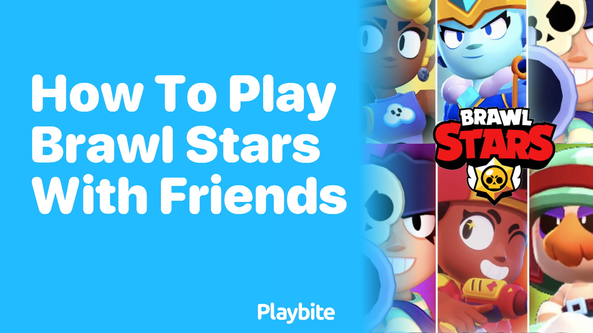 How to Play Brawl Stars With Friends: A Fun Guide!