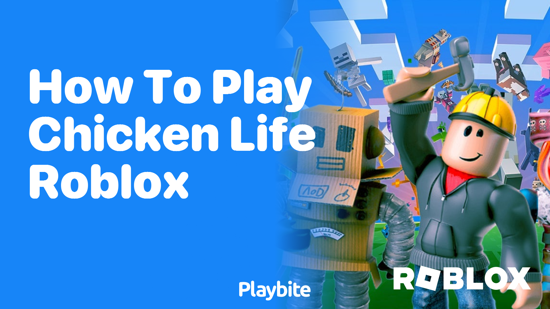 How to Play Chicken Life on Roblox