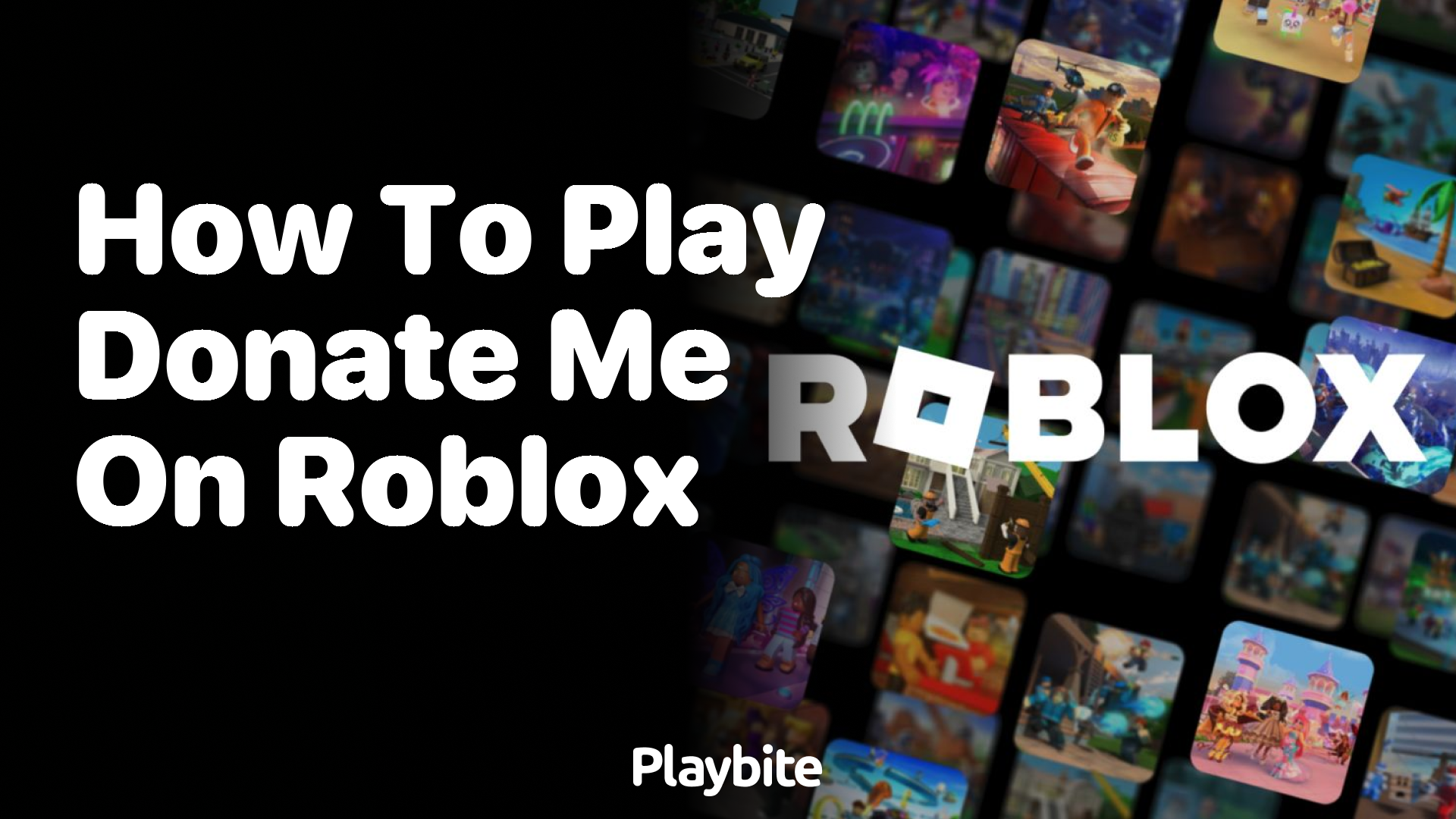 How to Play Donate Me on Roblox: A Simple Guide