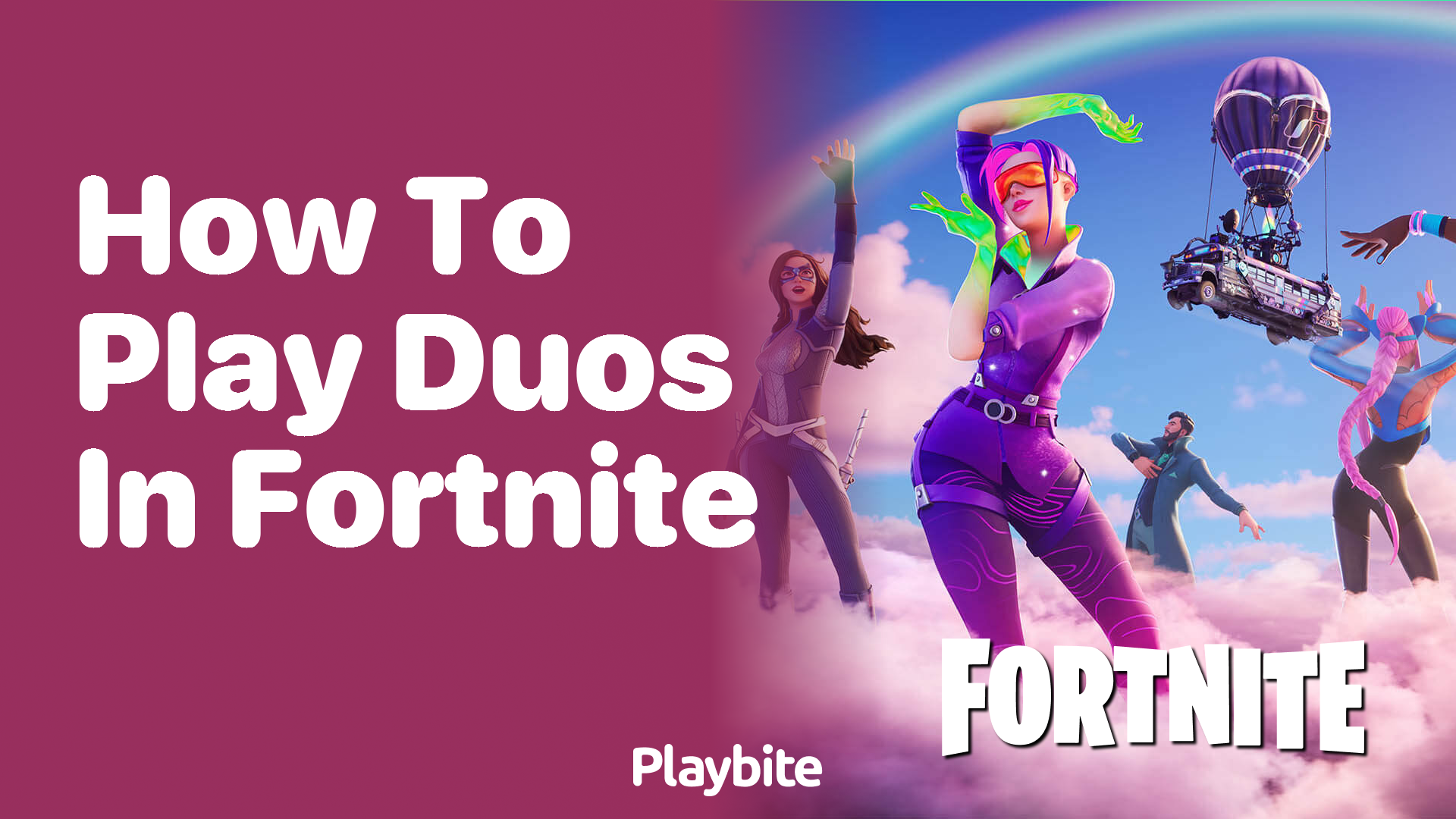 How to Play Duos in Fortnite: A Quick Guide