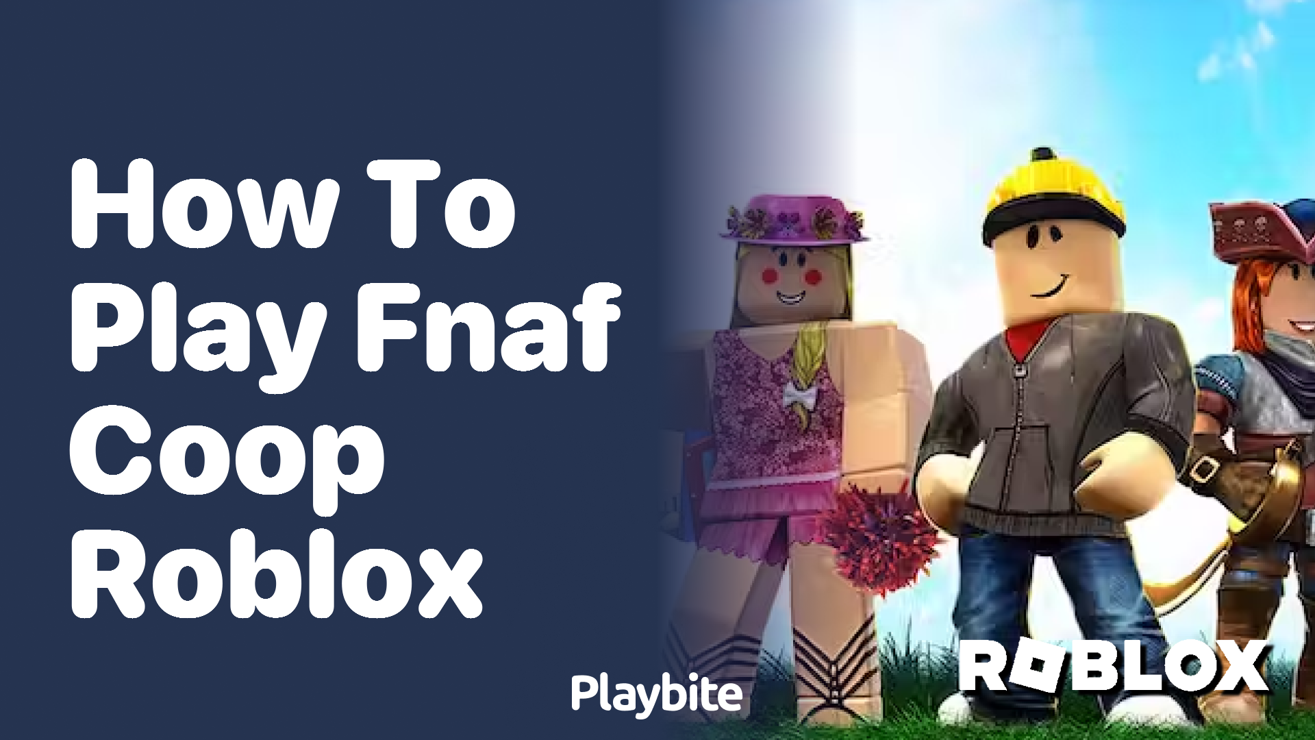 How to Play FNAF Co-op on Roblox