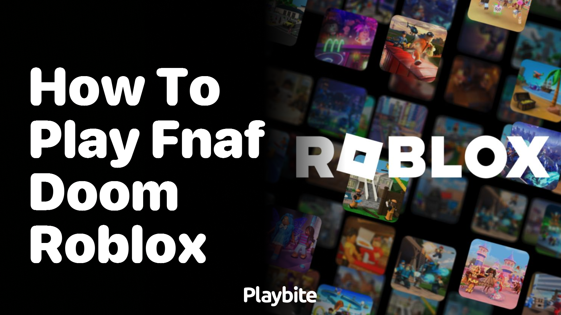 How to Play FNAF Doom Roblox: A Guide for Gamers