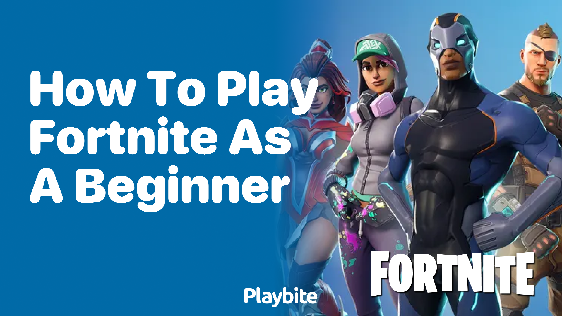 How to Play Fortnite as a Beginner: An Easy Guide