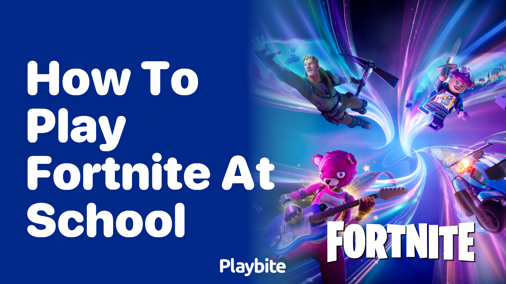 How to Play Fortnite at School: Tips and Tricks
