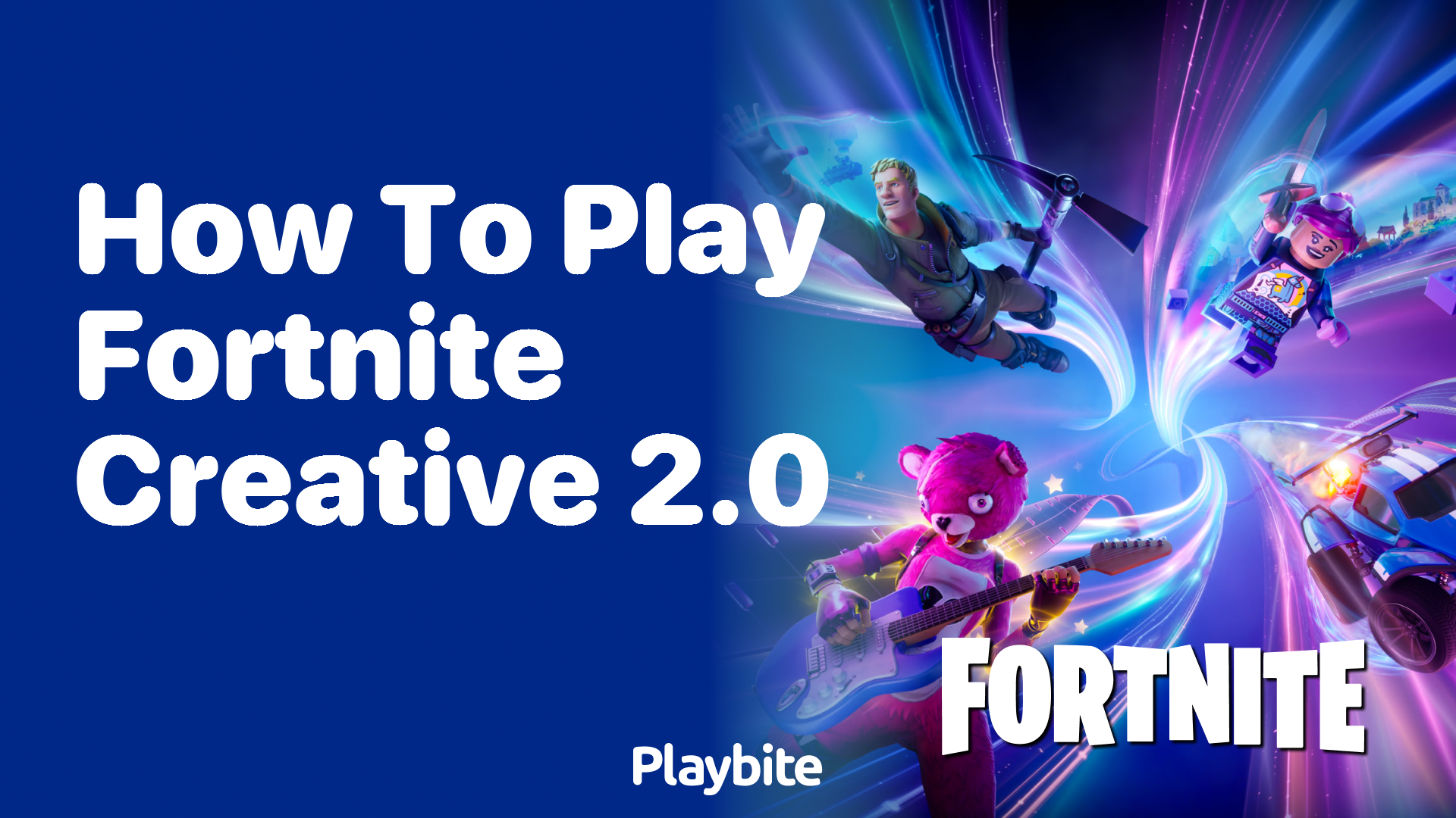 How to Play Fortnite Creative 2.0: Dive Into the World of Custom Games