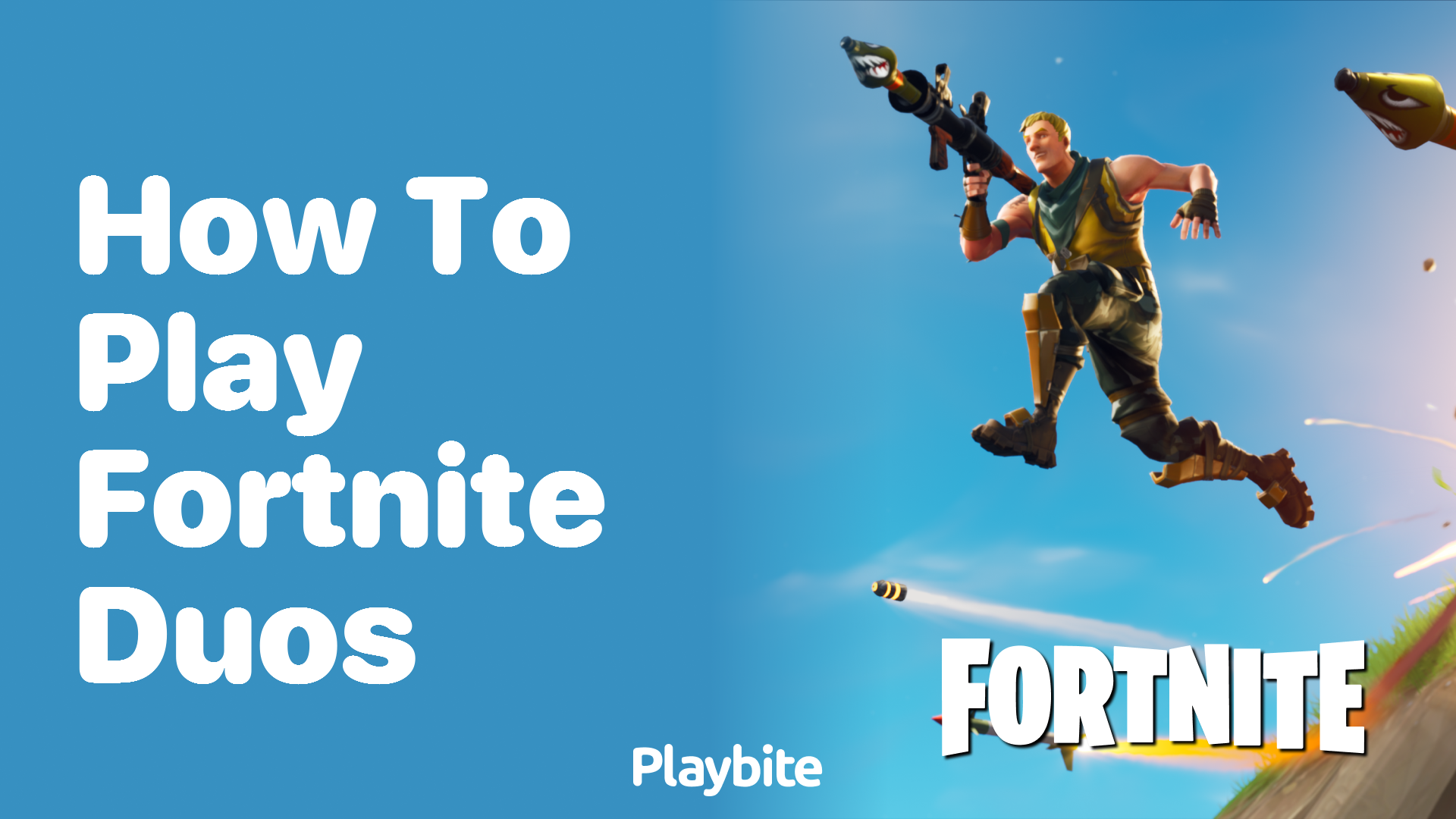 How to Play Fortnite Duos: A Quick Guide