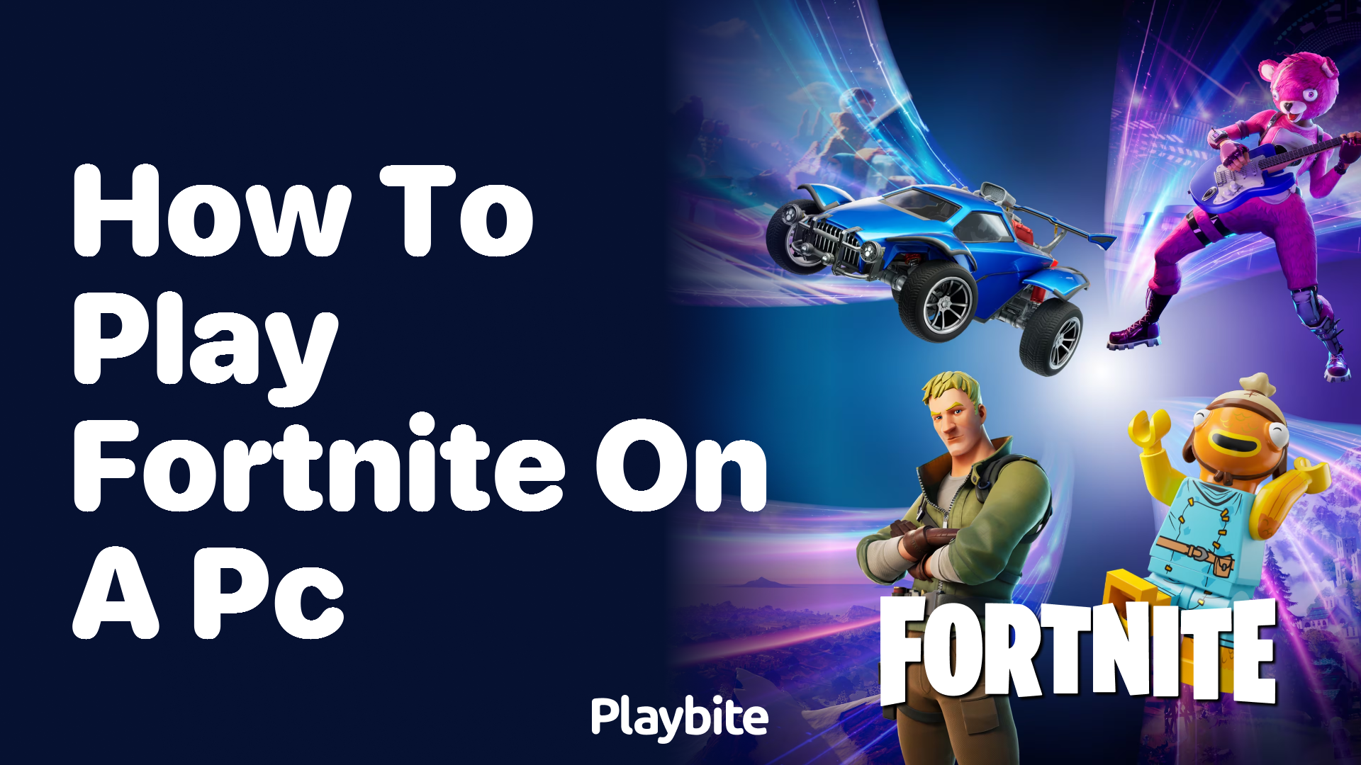 How to Play Fortnite on a PC: The Ultimate Guide