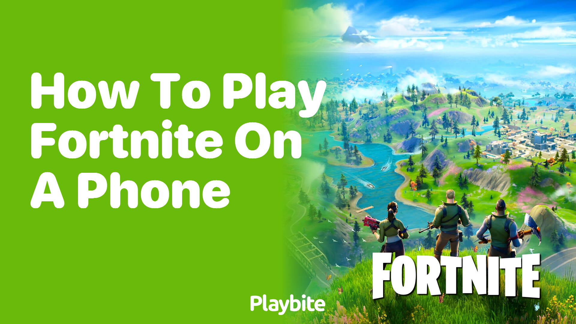 How to Play Fortnite On Your Phone: A Quick Guide