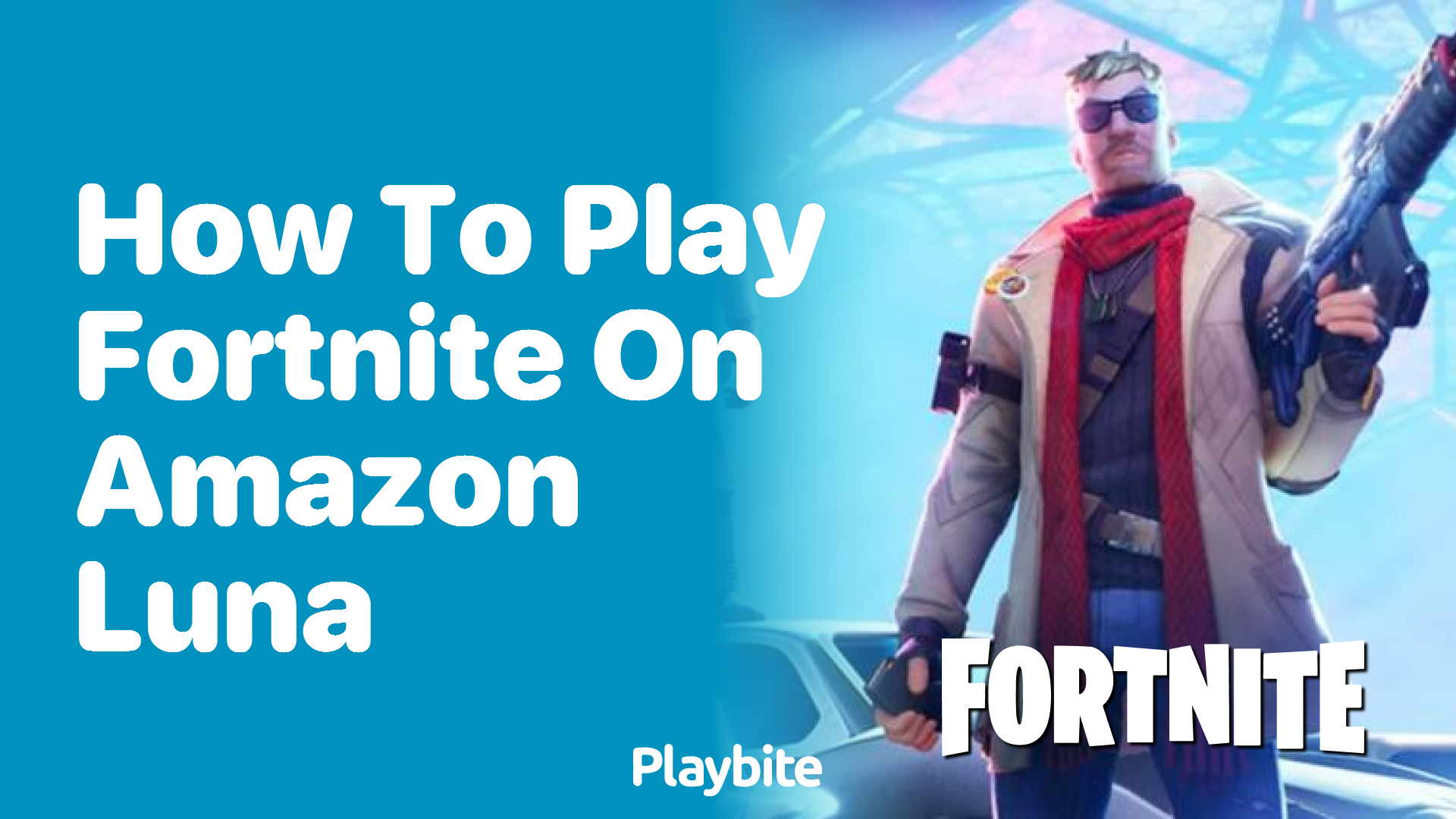 How to Play Fortnite on Amazon Luna