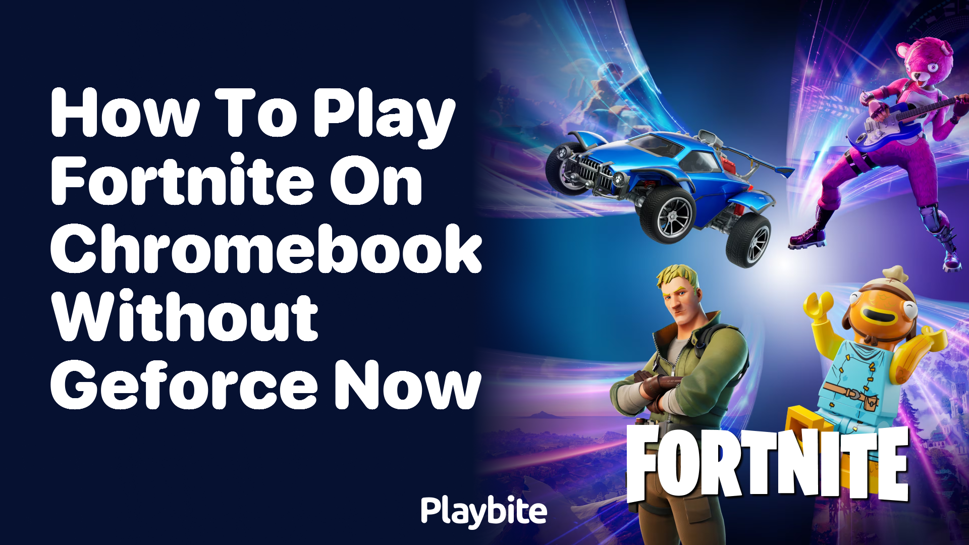 How to Play Fortnite on Chromebook Without GeForce NOW