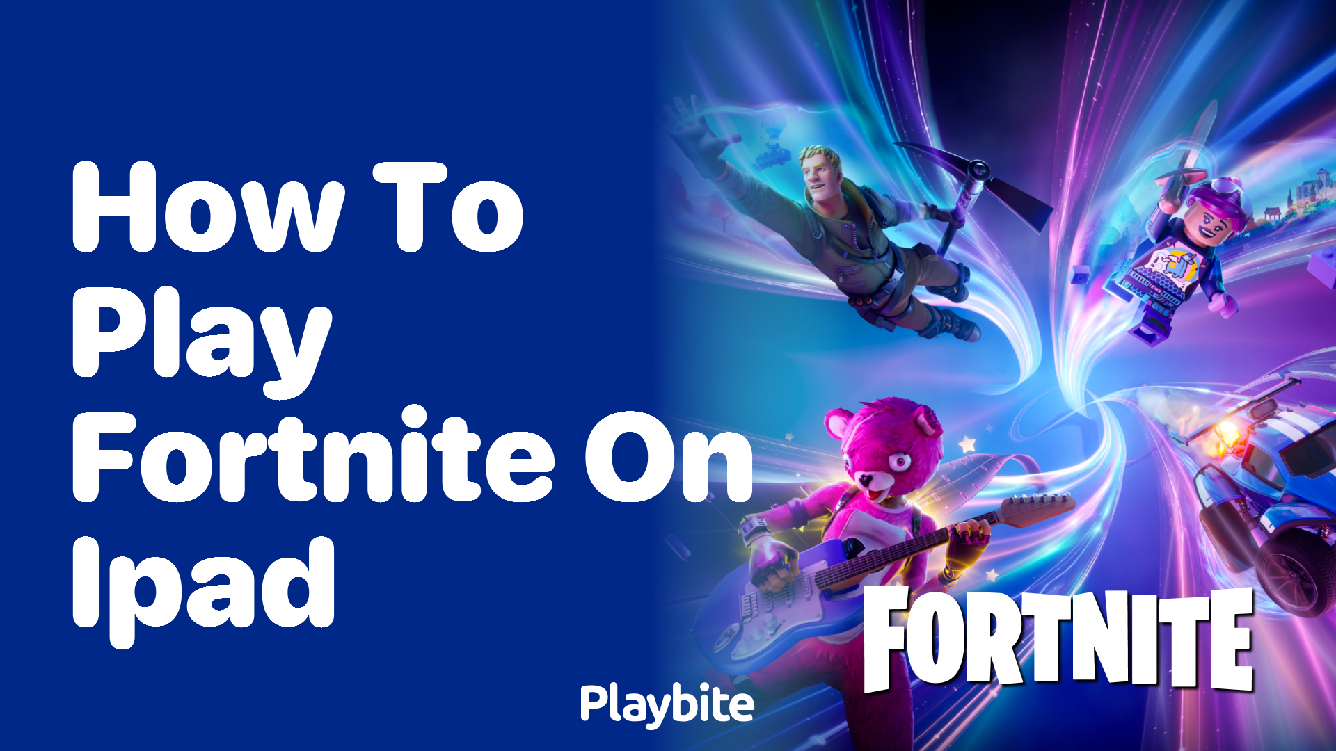 How to Play Fortnite on iPad: A Gamer’s Guide