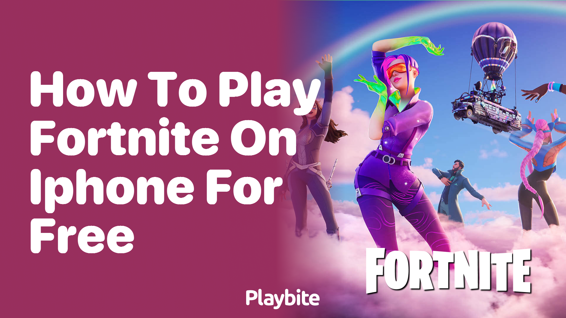 How to Play Fortnite on iPhone for Free