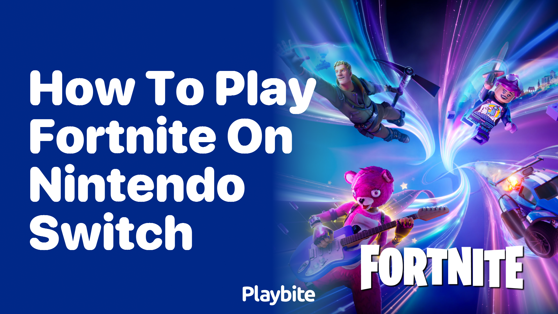 How to Play Fortnite on Nintendo Switch