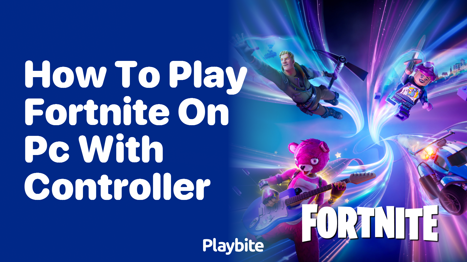 How to Play Fortnite on Your PC with a Controller