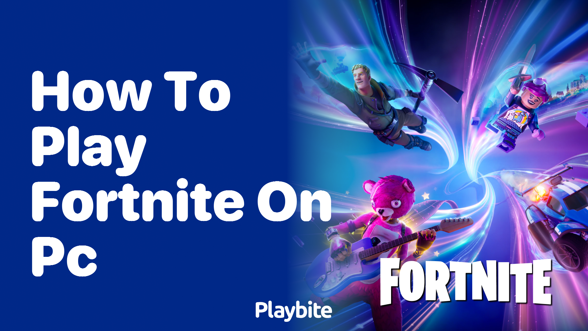 How to Play Fortnite on PC: A Fun Guide