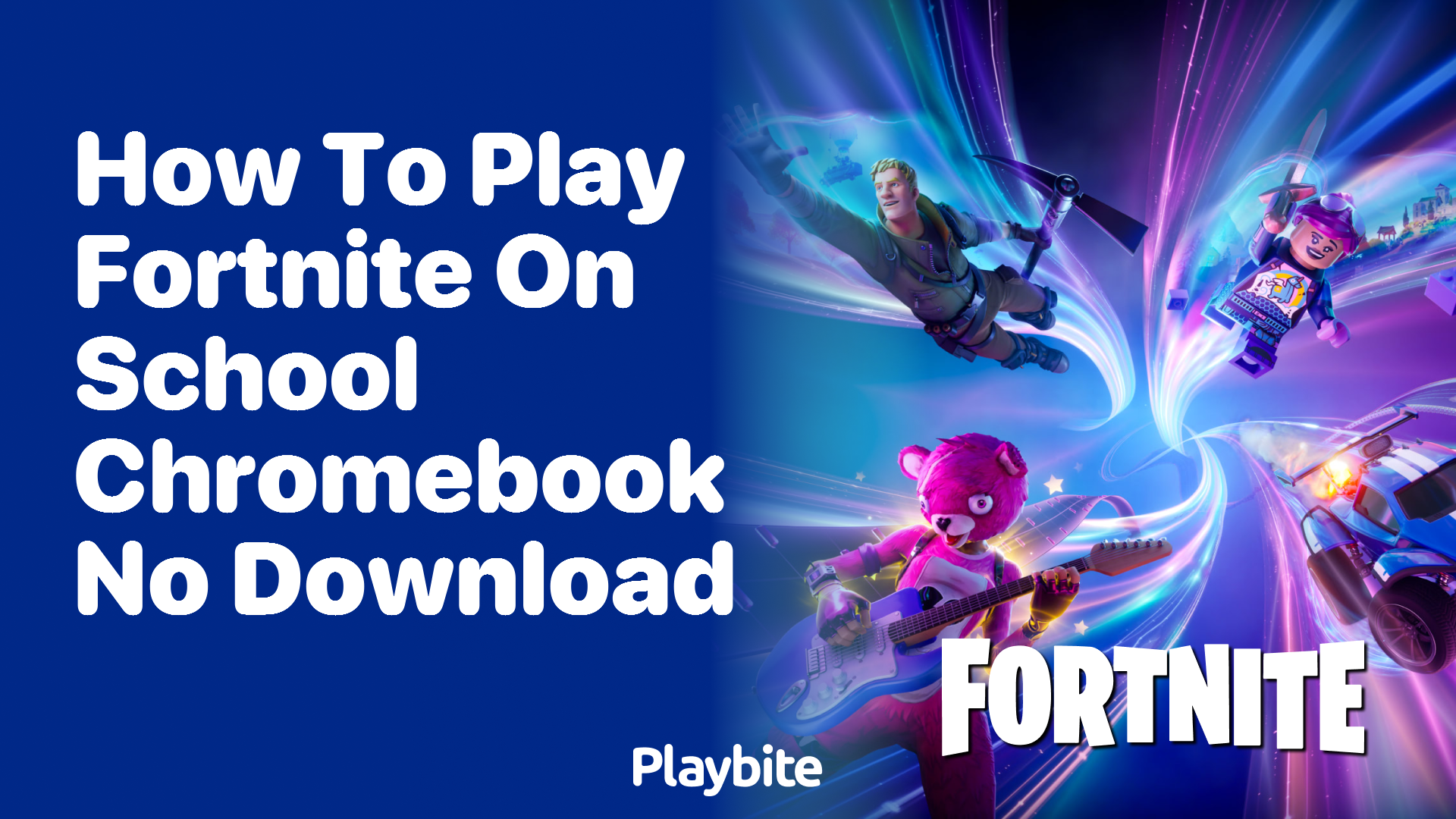 How to Play Fortnite on a School Chromebook without Downloading