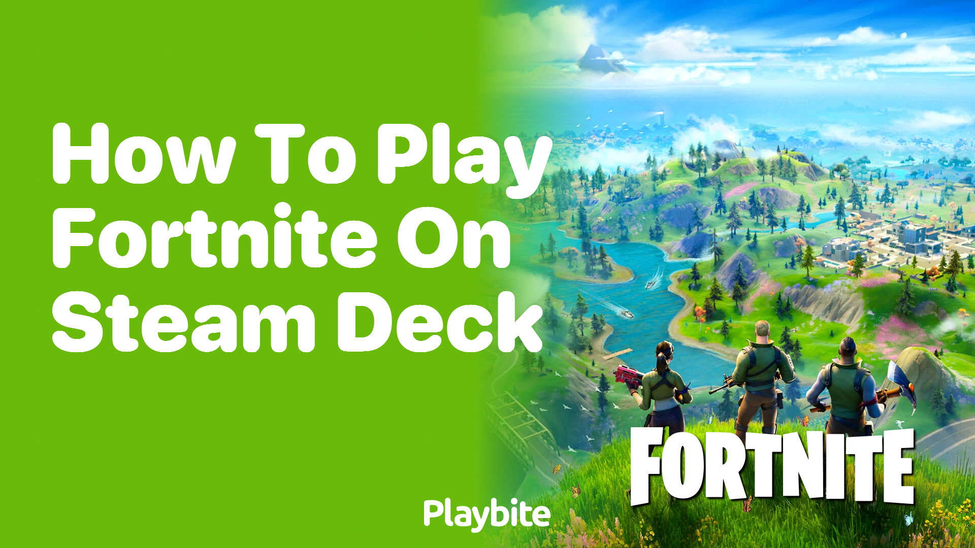 How to Play Fortnite on Your Steam Deck