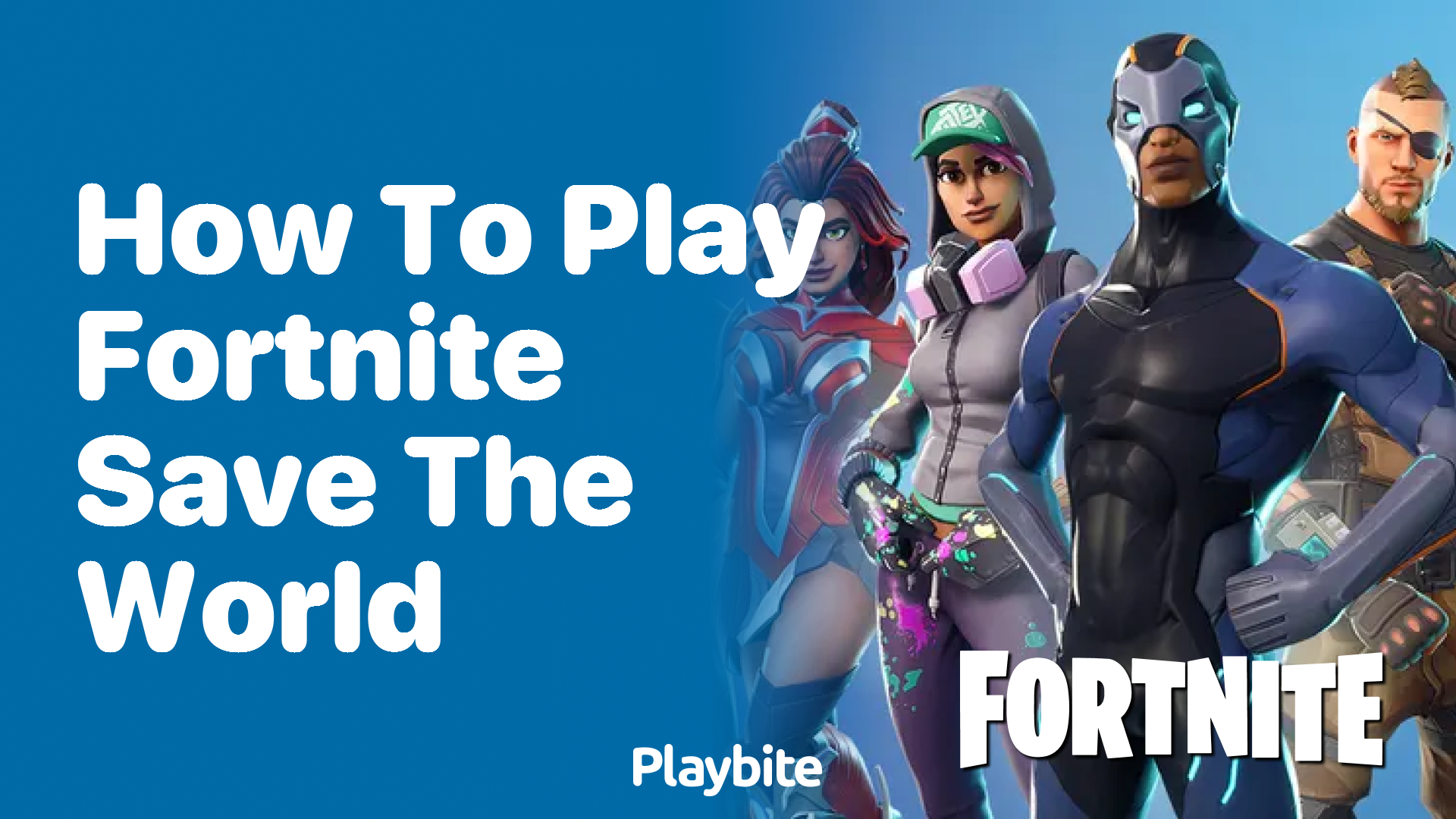 How to Play Fortnite Save the World: A Quick Guide