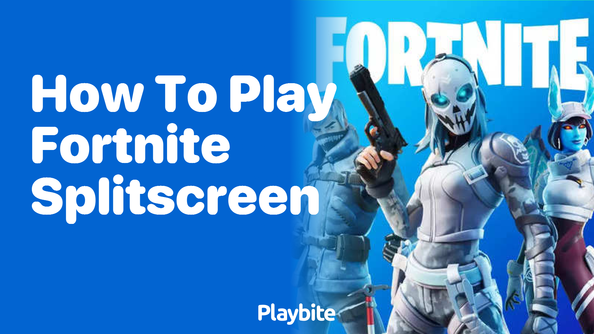 How to Play Fortnite SplitScreen: A Fun Guide