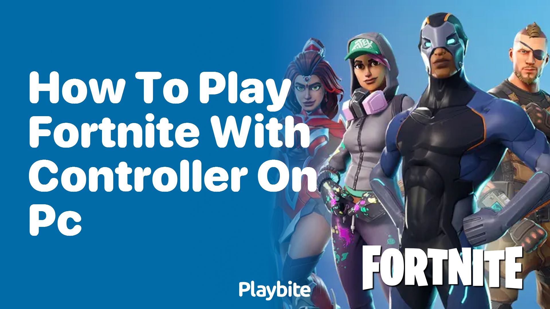 How to Play Fortnite with a Controller on PC