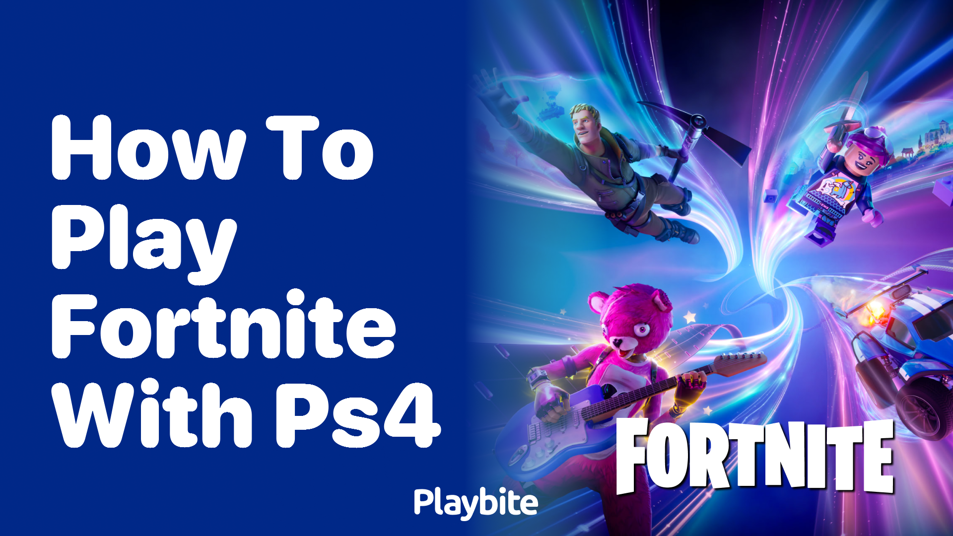 How to Play Fortnite with PS4: A Fun Guide!