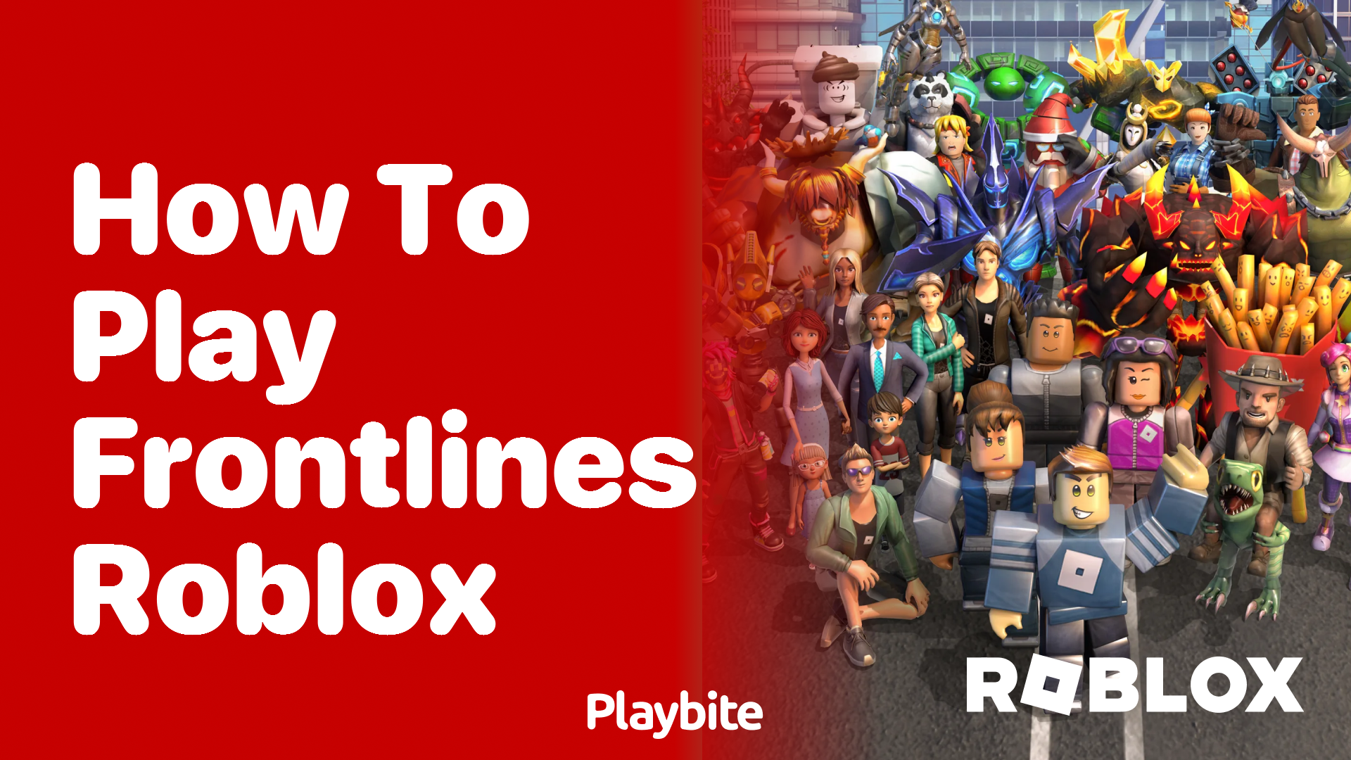 How to Play Frontlines Roblox: The Ultimate Guide