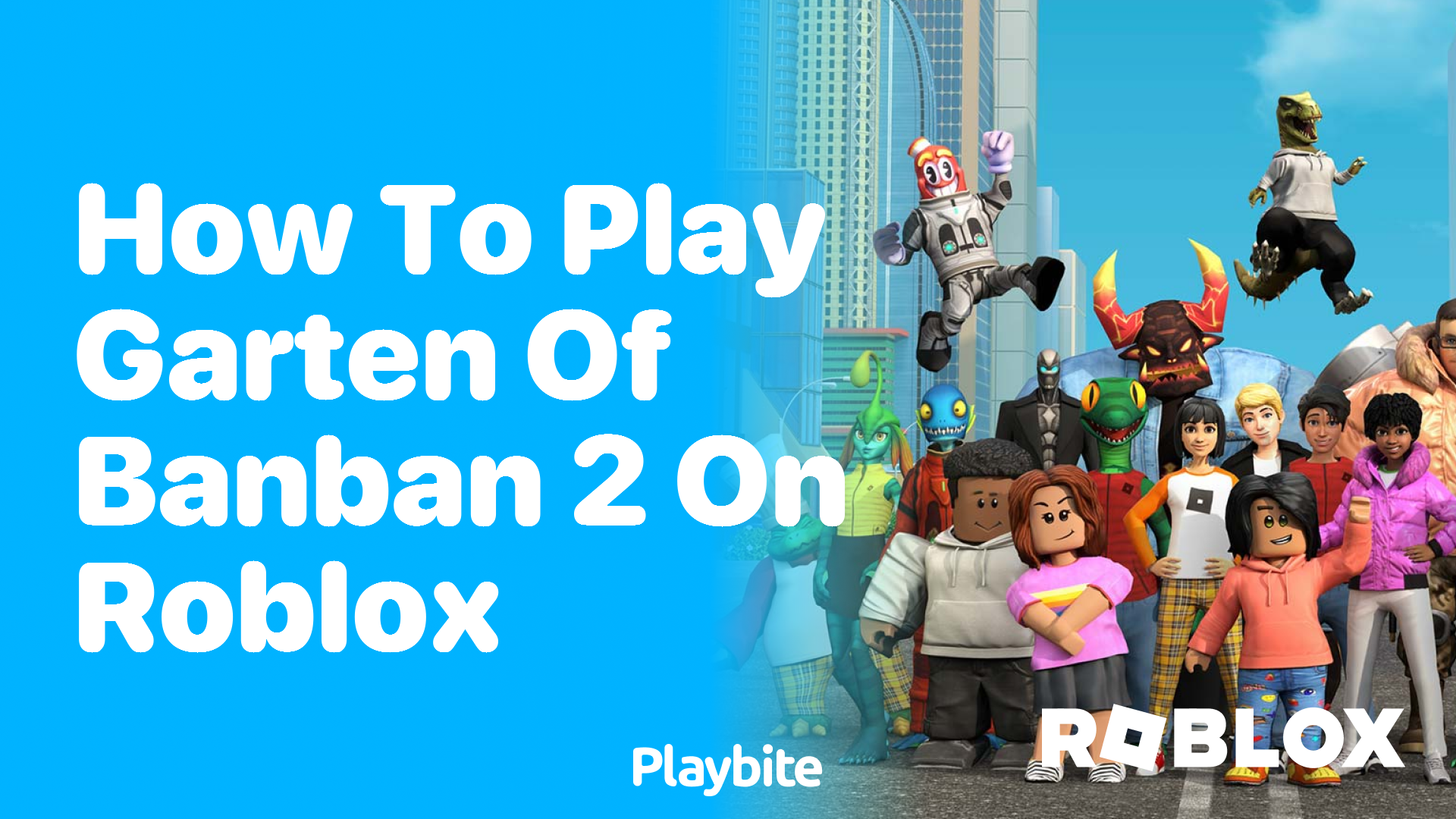 How to Play Garten of Banban 2 on Roblox