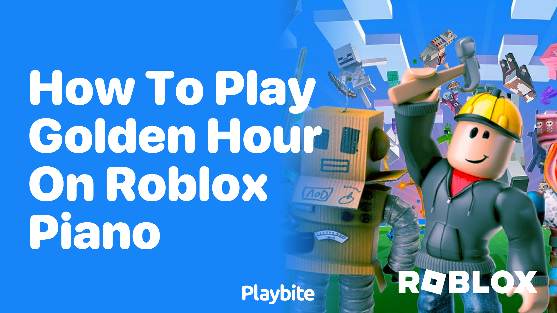 How to Play &#8216;Golden Hour&#8217; on Roblox Piano