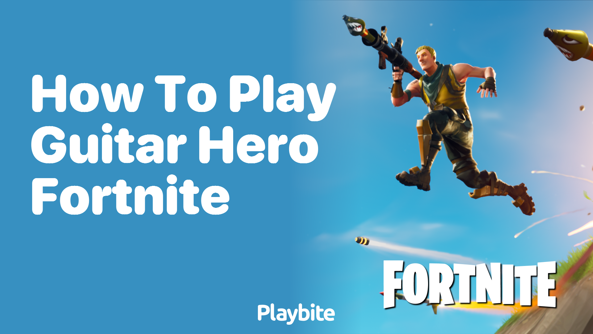 How to Play Guitar Hero in Fortnite: Rocking the Game!