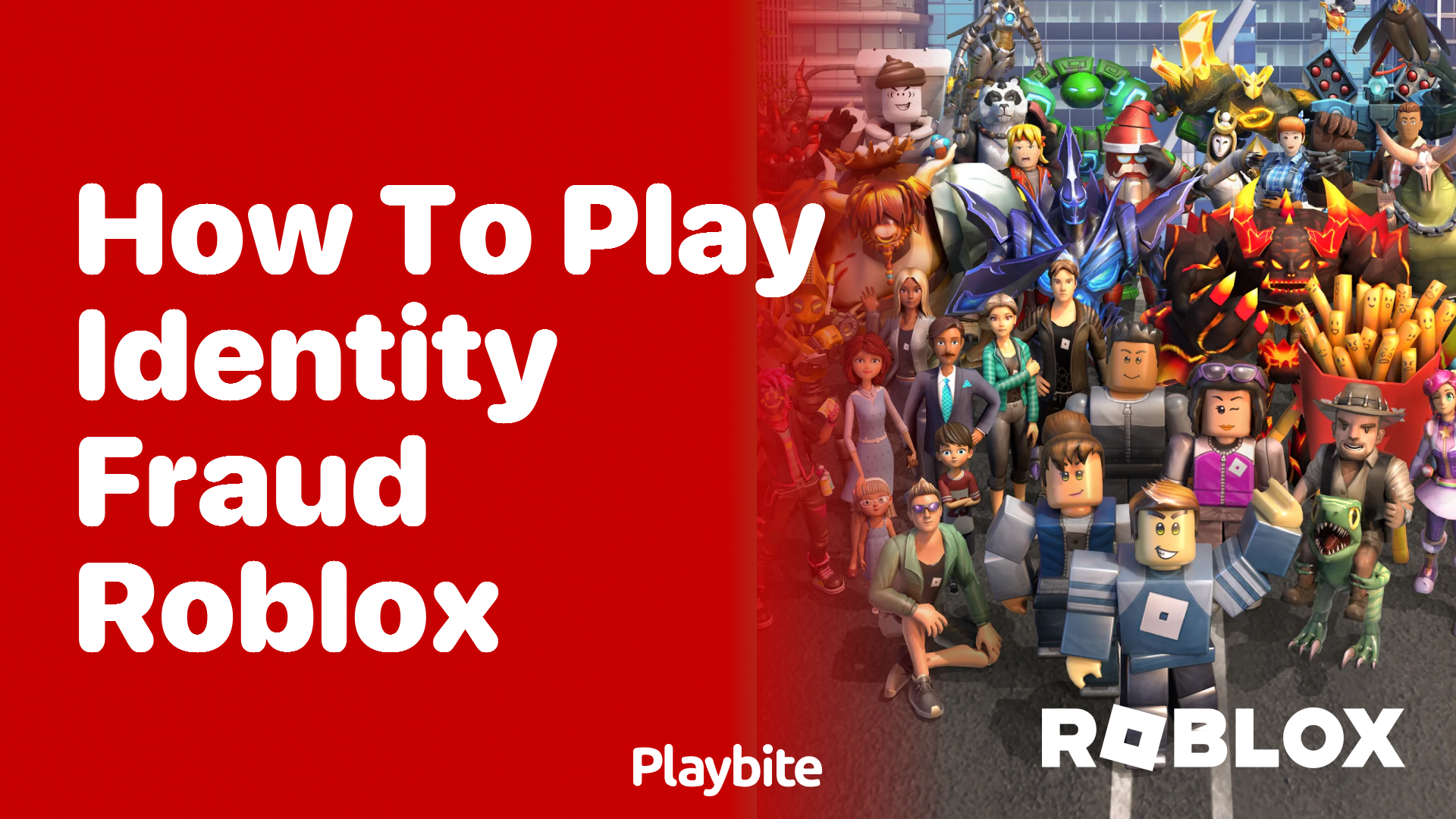 How to Play Identity Fraud on Roblox