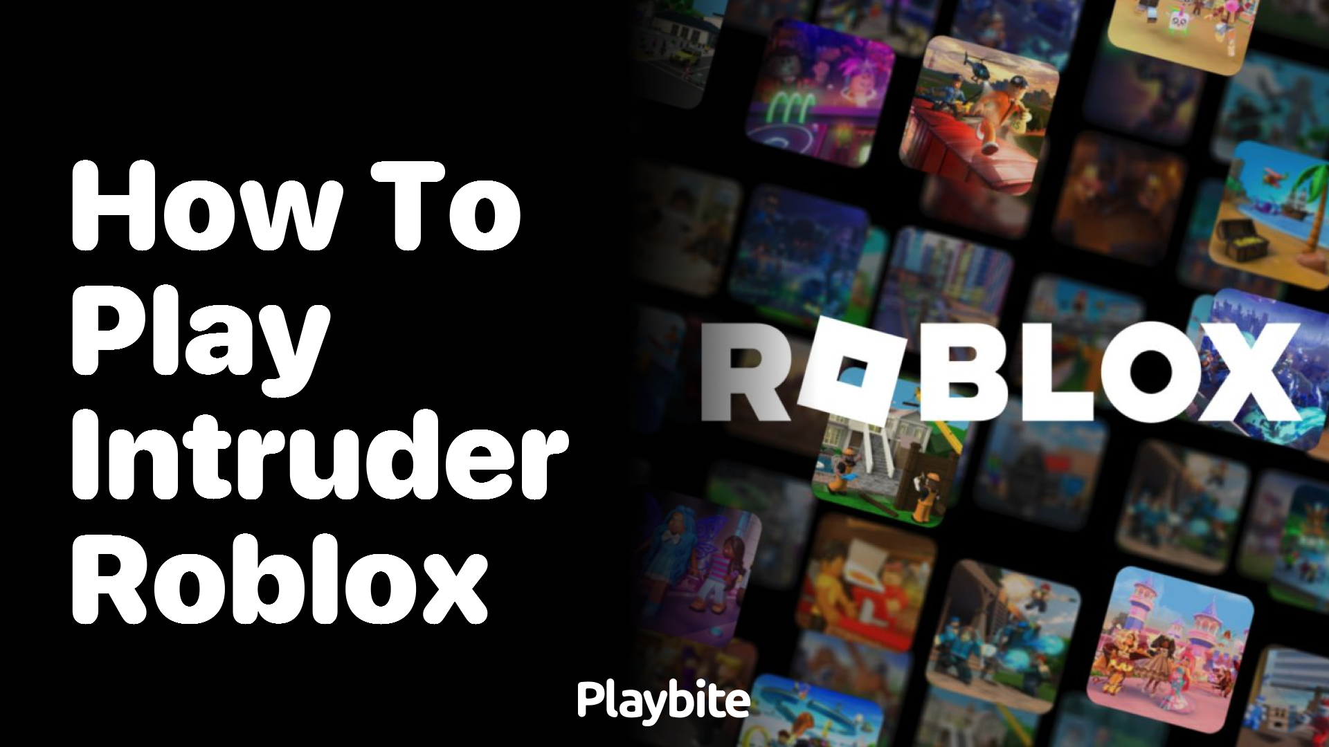 How to Play Intruder on Roblox