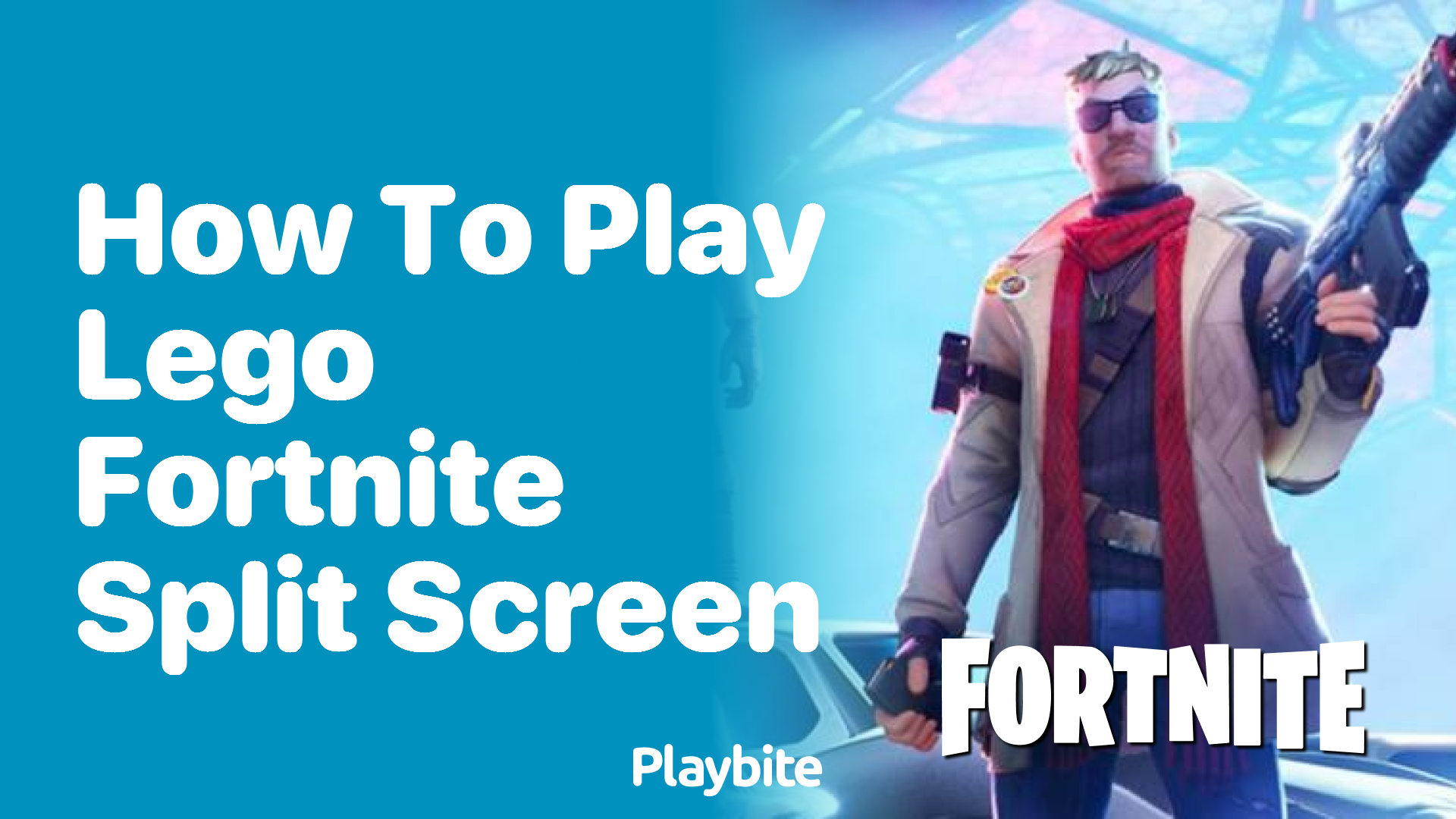 How to Play Lego Fortnite Split Screen
