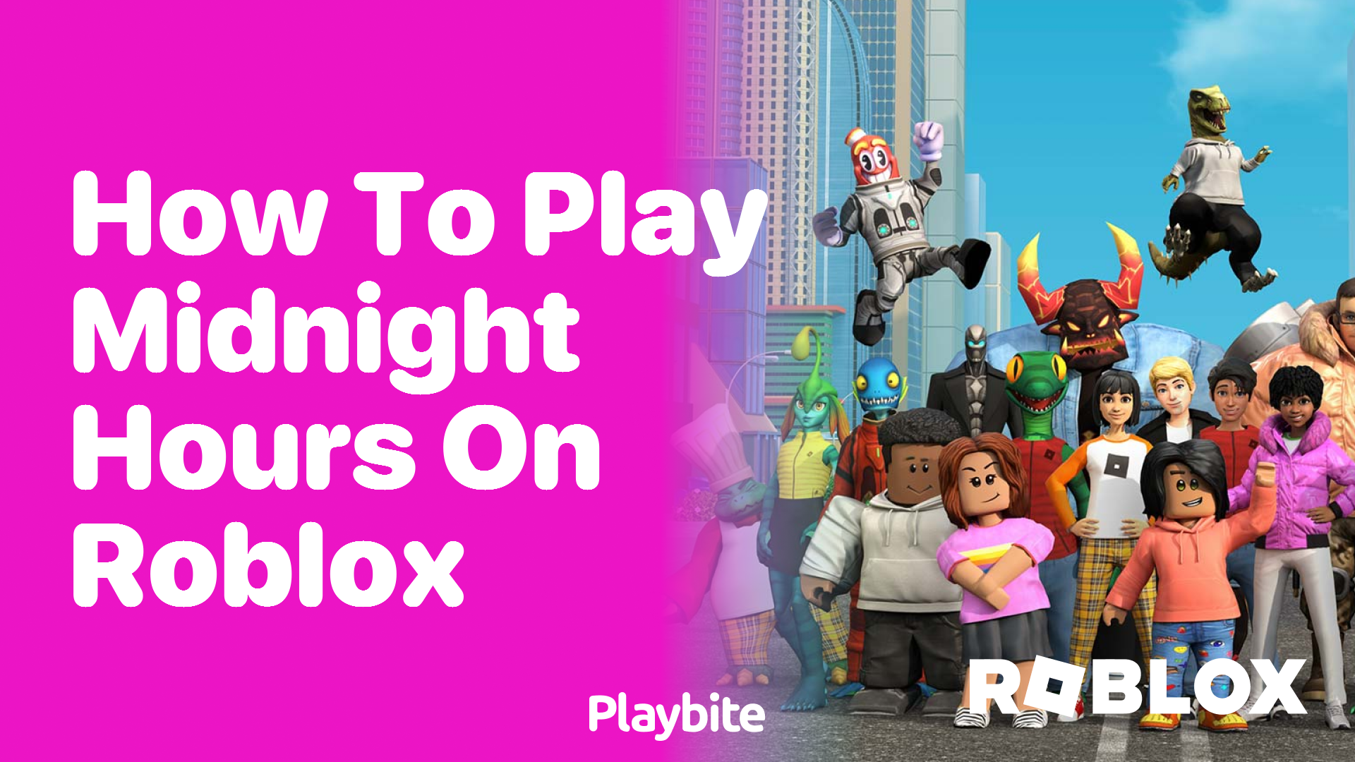How to Play Midnight Hours on Roblox
