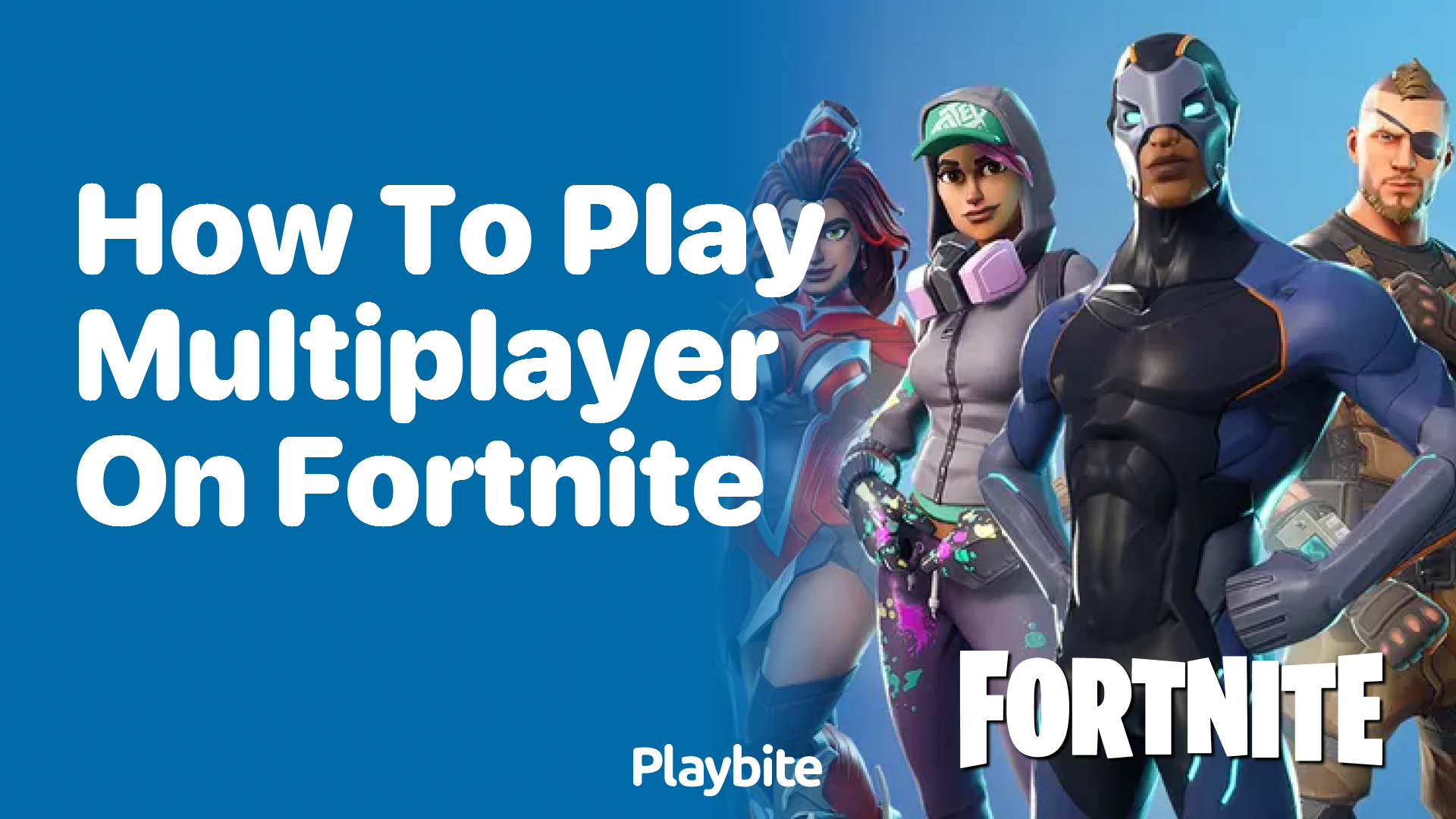 How to Play Multiplayer on Fortnite: A Fun Guide