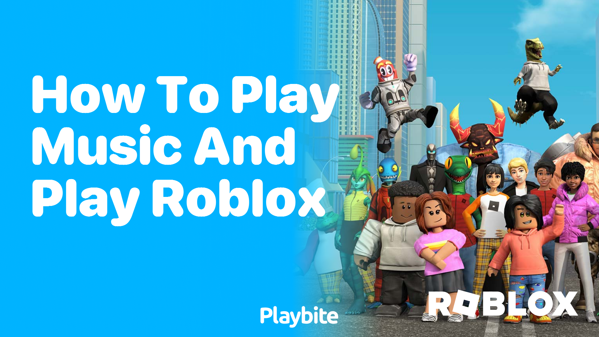 How to Play Music and Play Roblox at the Same Time