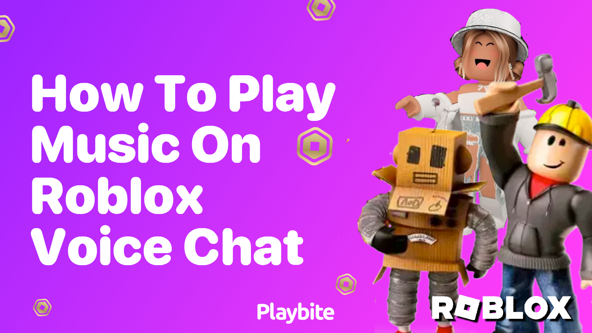 How to Play Music on Roblox Voice Chat